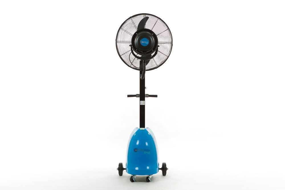 Ventoinha micronebulizadora profissional, Ice - MasterKool