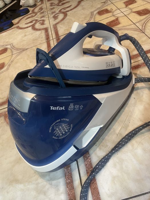 парогенератор утюг TEFAL