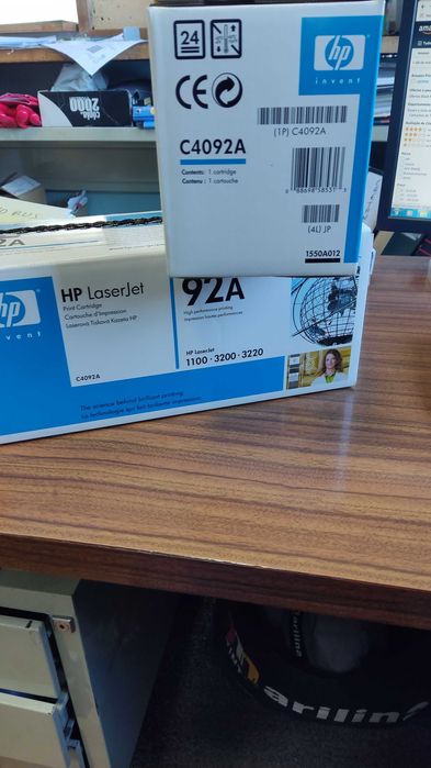 Toner / cartucho de impressão HP Laserjet