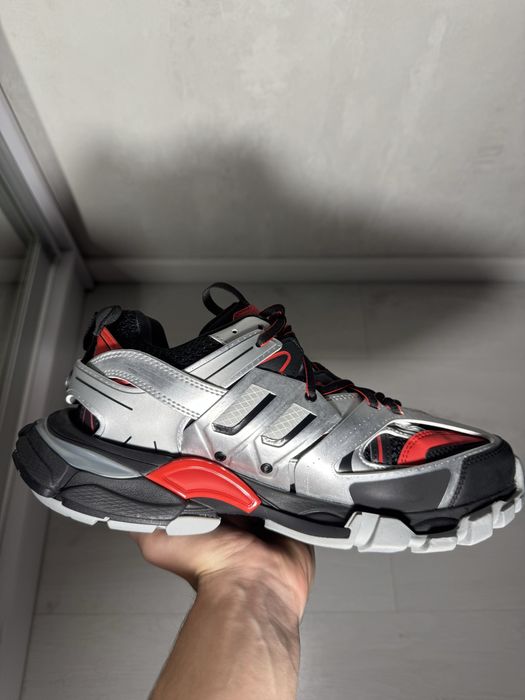 Balenciaga Track Black Red White Silver 42 43 44 Size: 4 699 грн