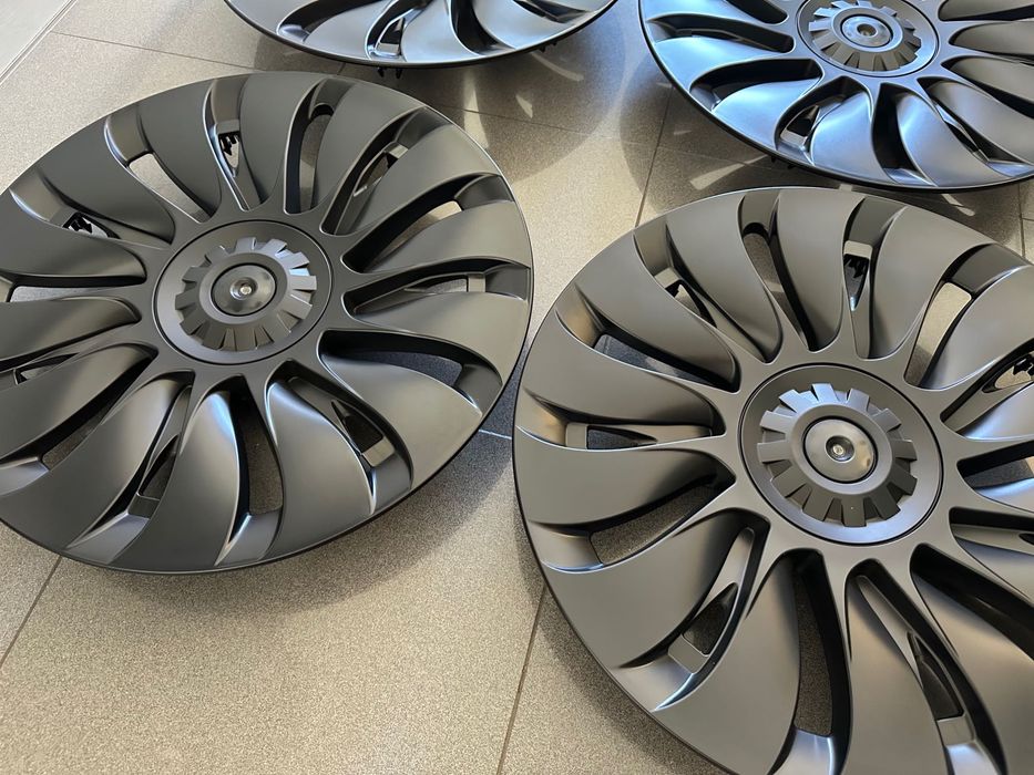Tampões Jantes Storm Tesla Model Y Novos
