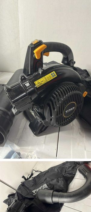 Dmuchawa spalinowa Titan 5,9 kg TTBVP25-2 do liści śniegu trawy śmieci