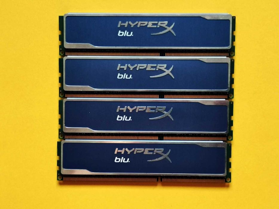 DDR3 32GB KingSton HyperX BLu 10600 -Komputer