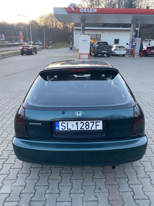 Honda civic 6 IS lpg 1.4