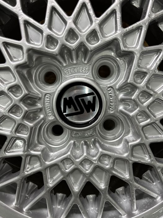 Jantes MSW 13 4x100 como novas