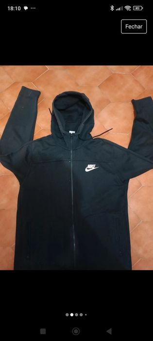 Casaco com capuz Nike