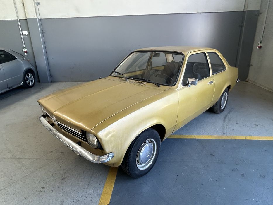 Opel 1204 Coupe de 1974
