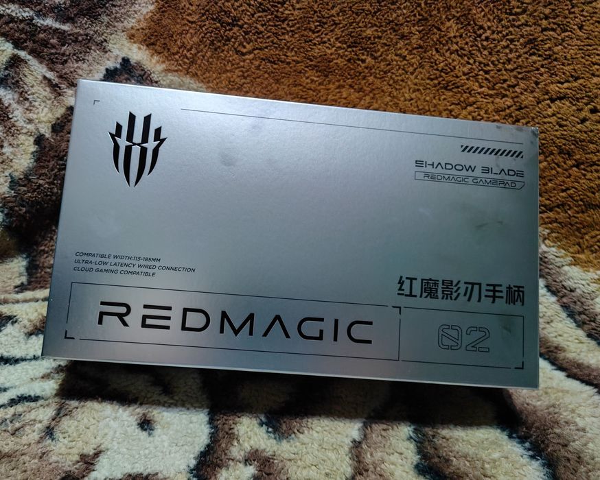 Redmagic gamepad shadow blade