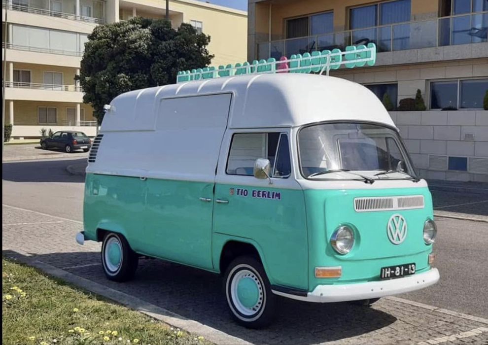 Vendo food truck  pao de forma antiga