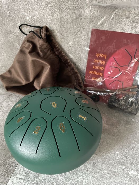 Bęben stalowy eteryczny instrument | Nowy