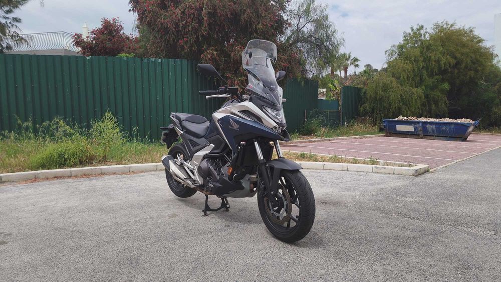 Honda NC750X DCT, garantia de agosto de 2028