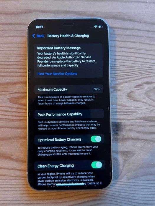 iPhone 12 mini Branco 64gb em excelente condiçāo