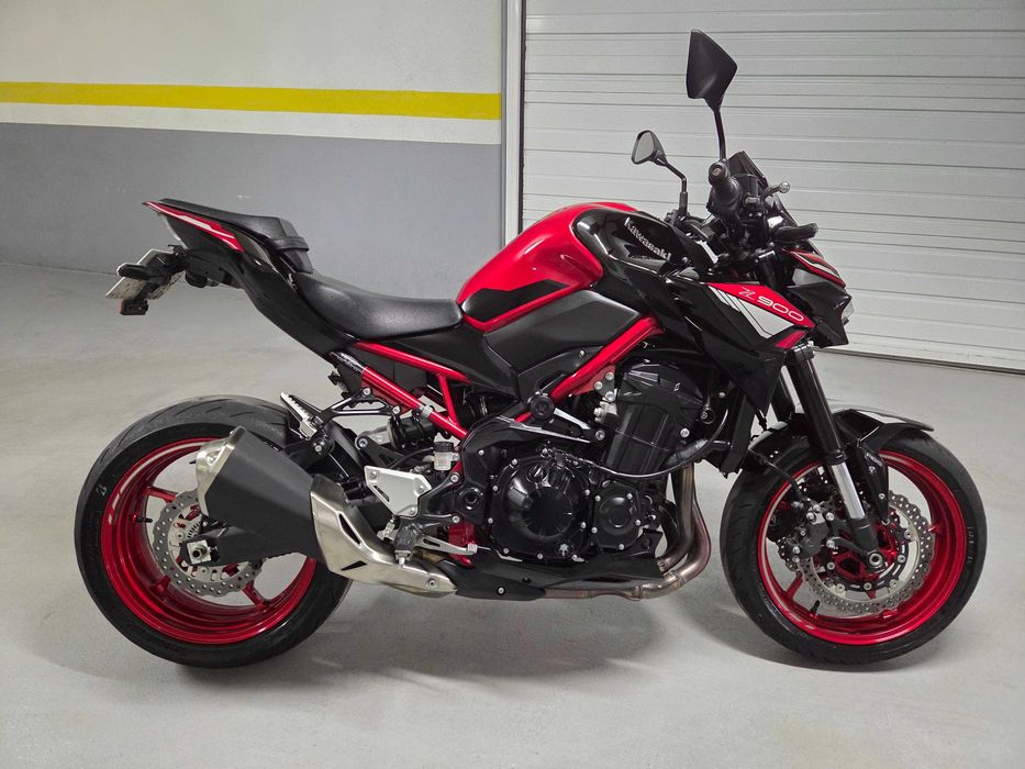 Kawasaki Z900, 2024, 11000km e garantia total Kawasaki até 07/2028