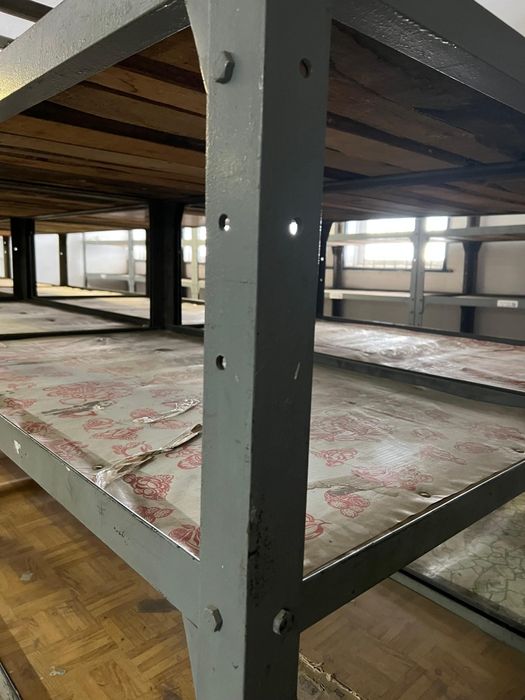 Regały magazynowe stalowe  półki