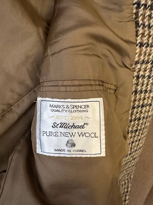 Вовняний піджак Marks & Spencer (100% вовна), розмір M