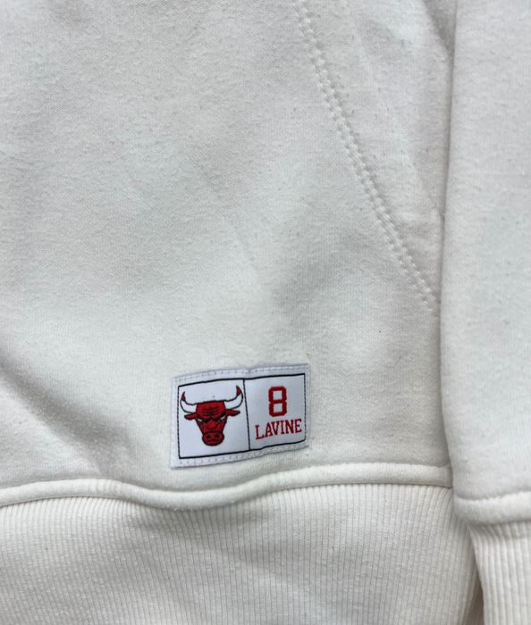 Bluza NBA Chicago Bulls white