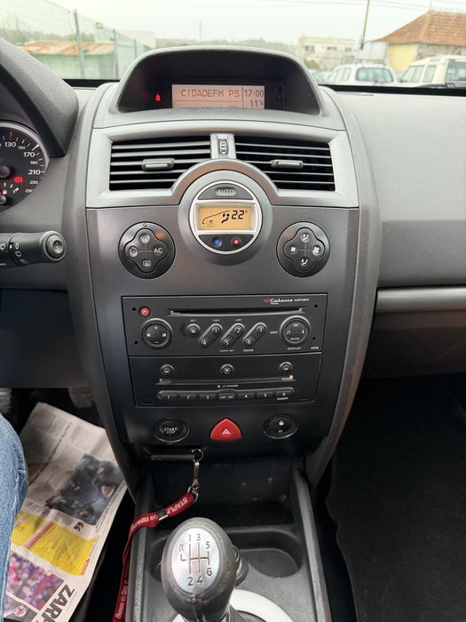 Renault megane 1.5dci 106cv caixa 6v