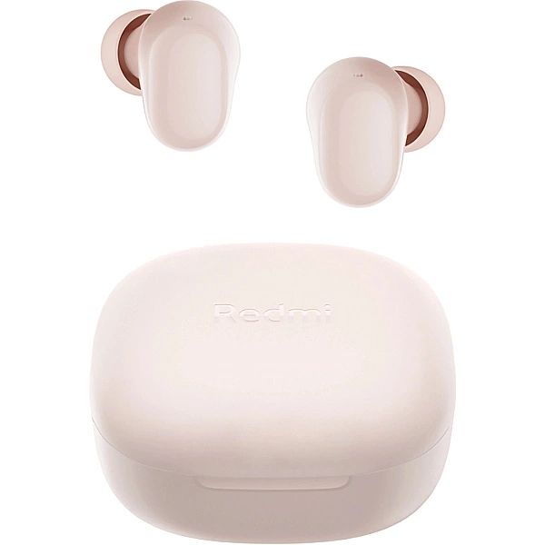 Słuchawki bezprzewodowe Xiaomi Redmi Buds 6 Play - różowe