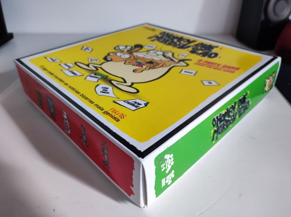 Homem que mordeu o cão - Jogo tabuleiro / Party Game (Nuno Markl)64585969182978121