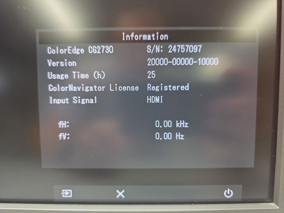 Monitor fotograficzny Eizo CG2730 z wbudowanym kalibratorem