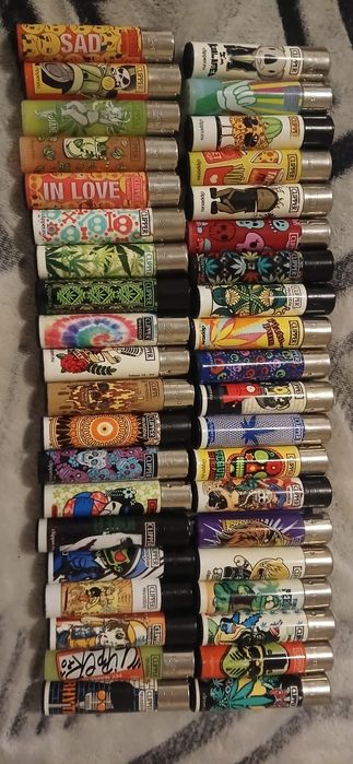 Isquéiros Clippeer reutilizáveis