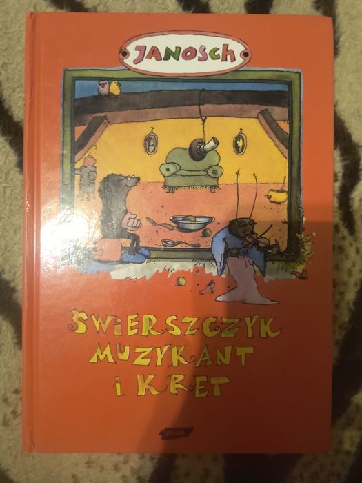 Świerczyk muzykant i kret Janash