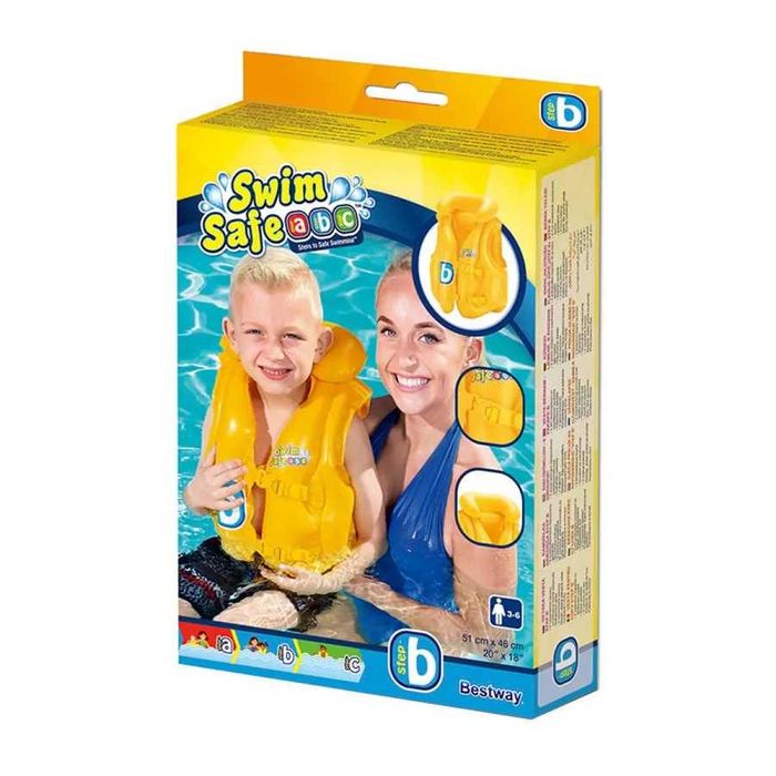 Kamizelka dmuchana SWIM SAFE ( 3 - 6 lat )