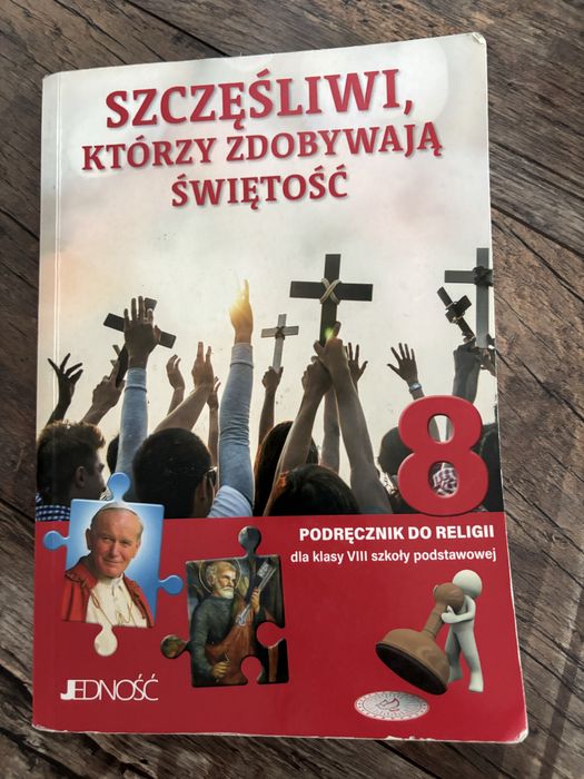 Religia klasa 8 podręcznik