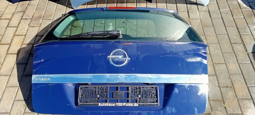 Capot, Mala, Guarda Lamas e Portas OPEL ASTRA H Caravan