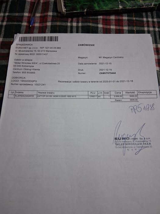 Laptop Lenovo ideapad 3