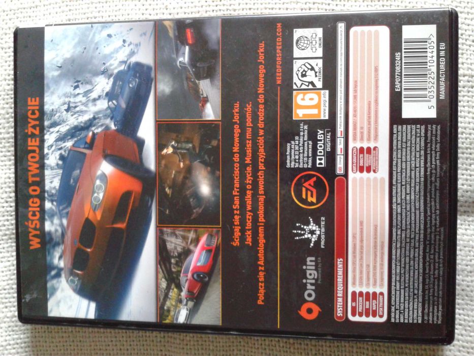 Need For Speed The Run  PC