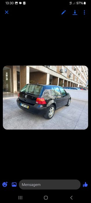 Volkswagen  Golfo 1.4 16v full estras AC