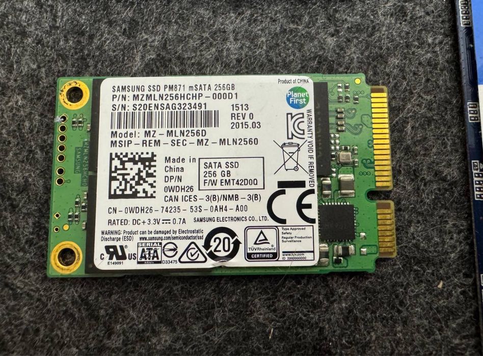Ssd M2 128Gb 256GB Перевірені та Протестовані