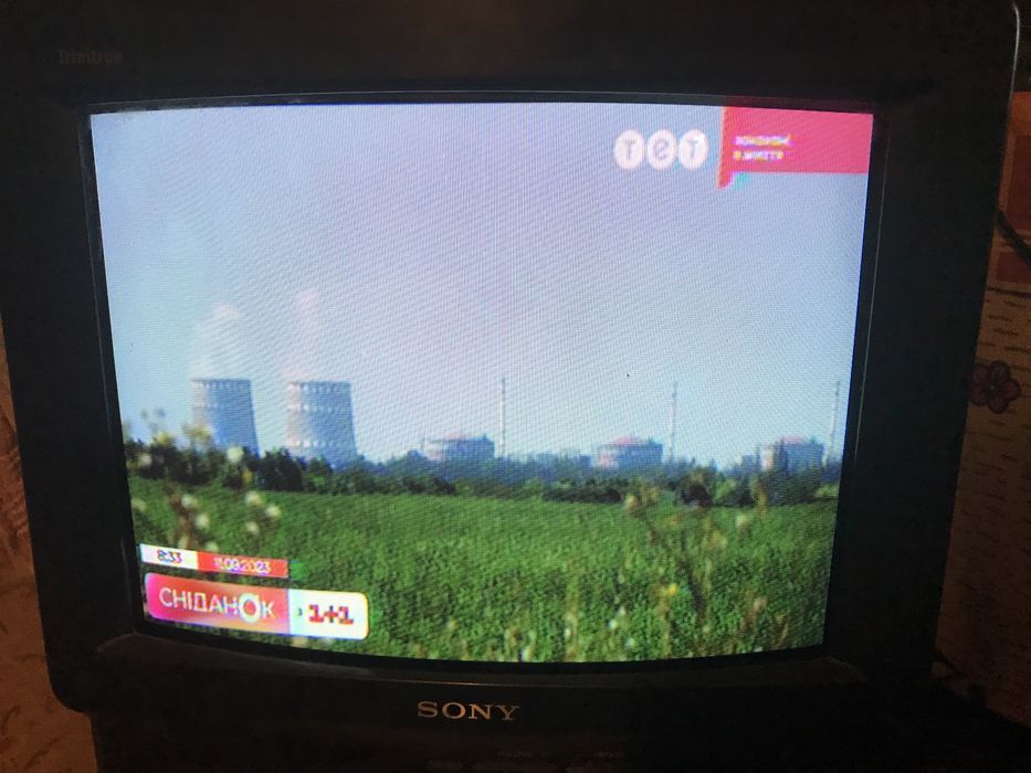 Маг касетний Телевізор . SONY