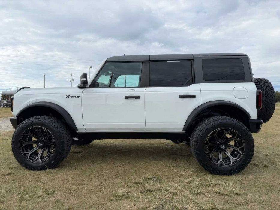Ford Bronco Wildtrak Advanced 4-Door      2022