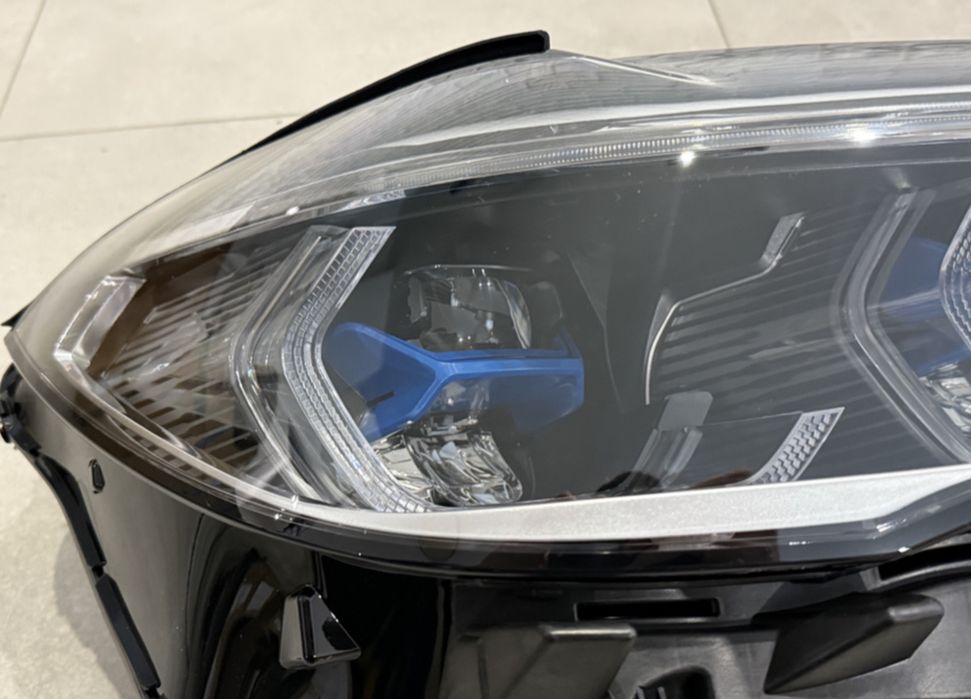 Фары в стиле Laser BMW X5 G05 F95 X6 G06 F96 18-22г оптика лазер