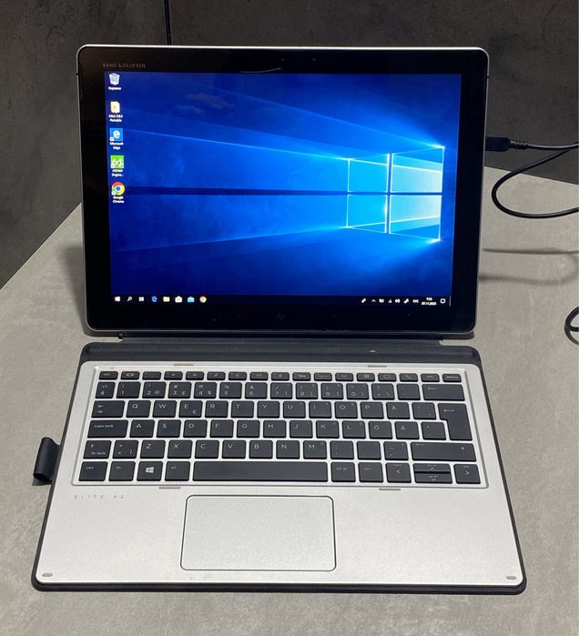 Ноутбук HP Elite X2 сенсорний 12" 8/256GB SDD i5-7200! N3074