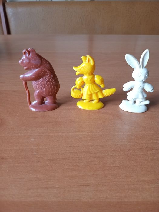 Фигурки животных из сказки, СССР
