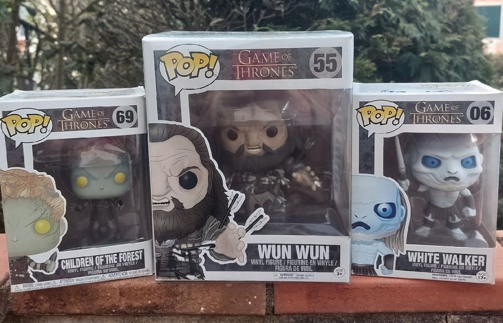 Funko Pop Game of Thrones GOT (vários) - SALDOS64286255982465122