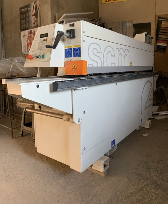SCM Olimpic K 130 кромкооблицювальний верстат.