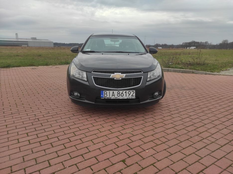 Chevrolet Cruze Chevrolet Cruze 1.6 LPG, Gradobicie, Sedan, świeżo po przeglądzie