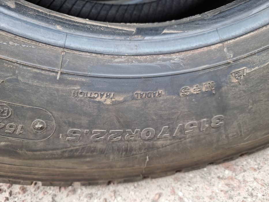 Вантажні шини Firestone 315/70R22.5