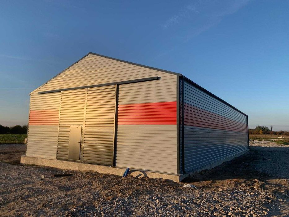 Hala Magazynowa 12x25x4,5m