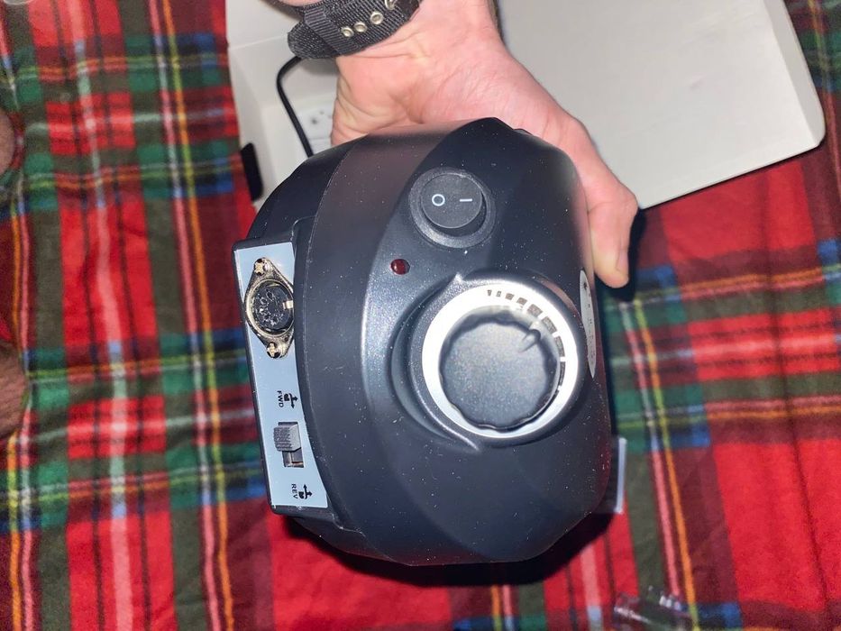 Фрезер для манікюру Bucos ZS-601 PRO