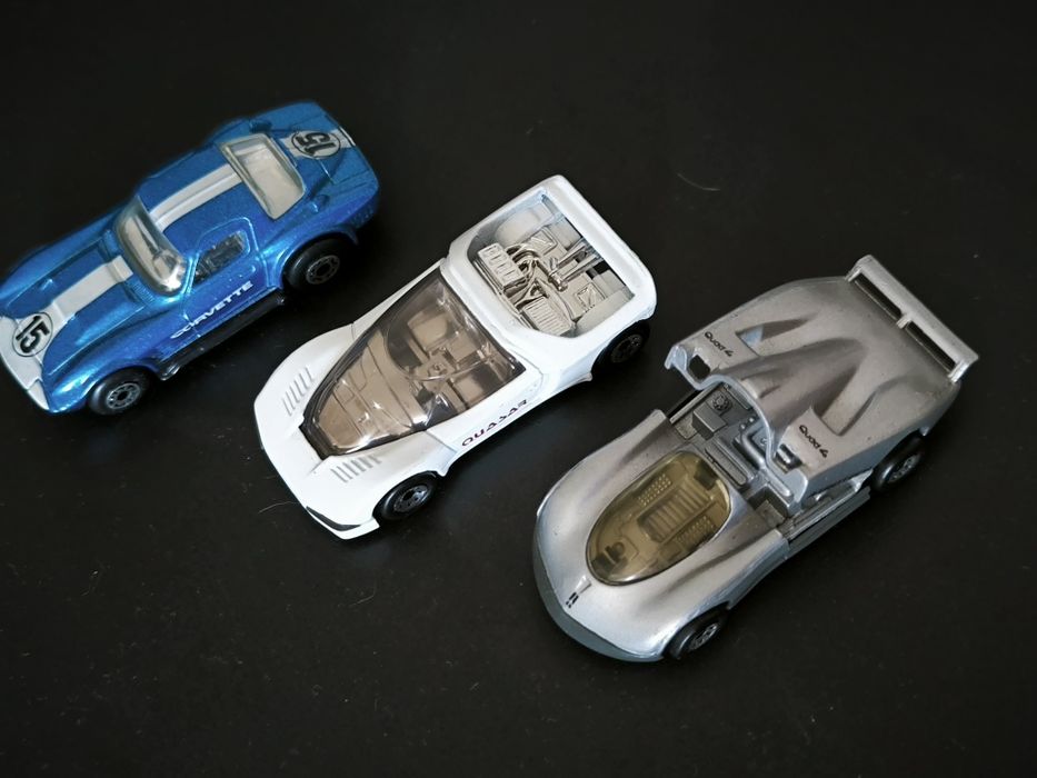 Matchbox miniaturas - Peugeot, Chevrolet e Oldsmobile