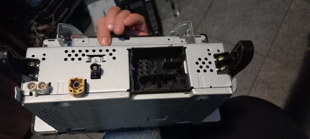 Radio nawigacja ekran VW T6.1 nr części: 3CN035869A