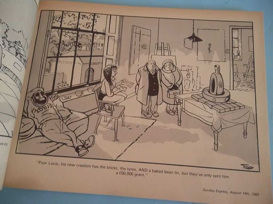 GILES - CARTOONS - 11 Livros dos anos 60