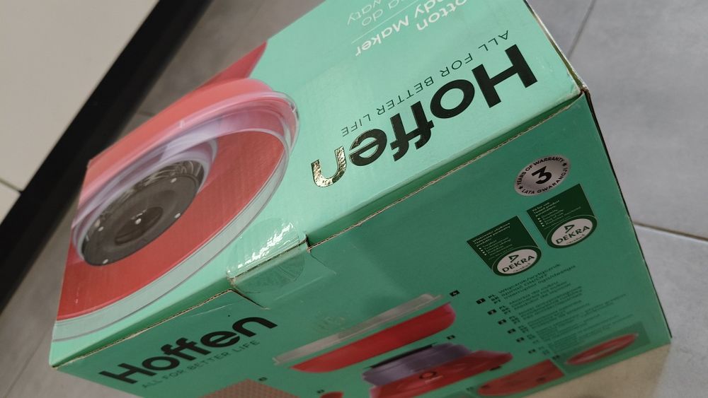 Maszyna do waty cukrowej Hoffen