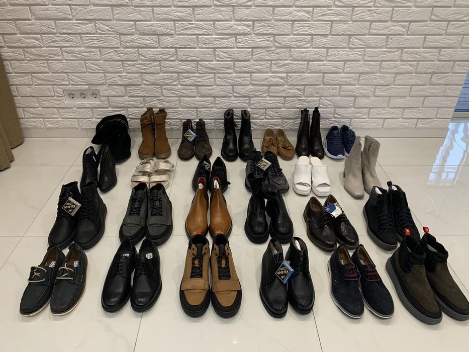 Лот дорогого брендового взуття з Німеччини Оптом