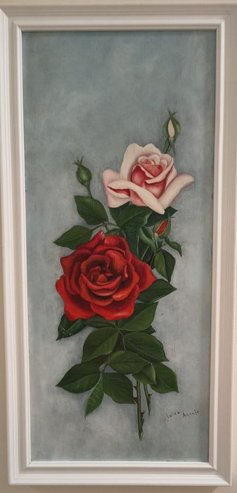"São Rosas, Senhora."